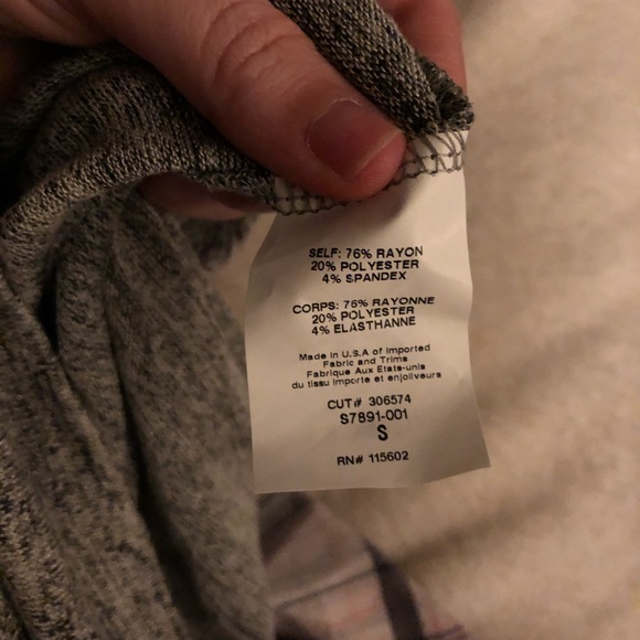 Gray skirt by Lush - Picture 4 of 4